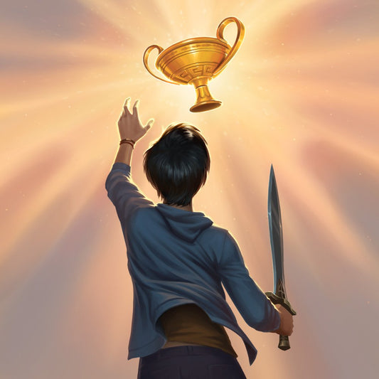 O novo livro de Percy Jackson, O Cálice dos Deuses!