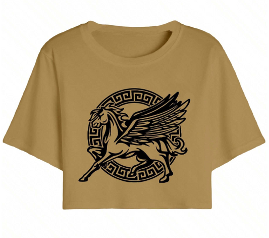 Camiseta Cropped Pégasus