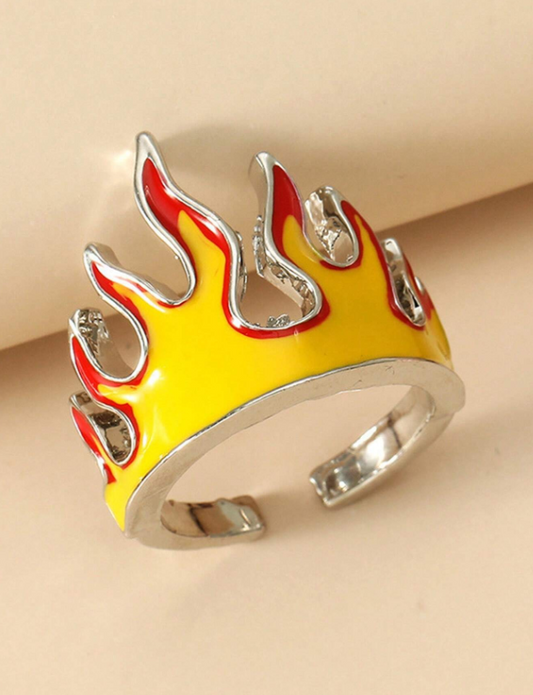 Anel Leo Valdez - Hefesto deus do Fogo