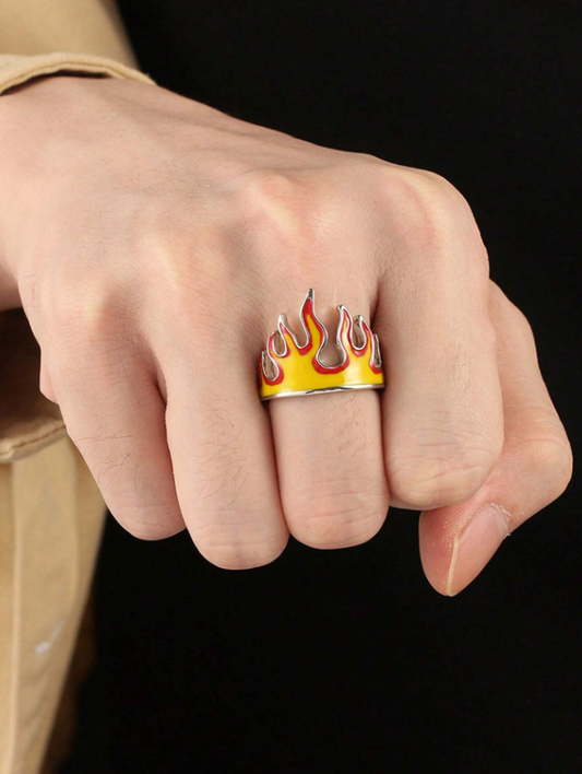 Anel Leo Valdez - Hefesto deus do Fogo