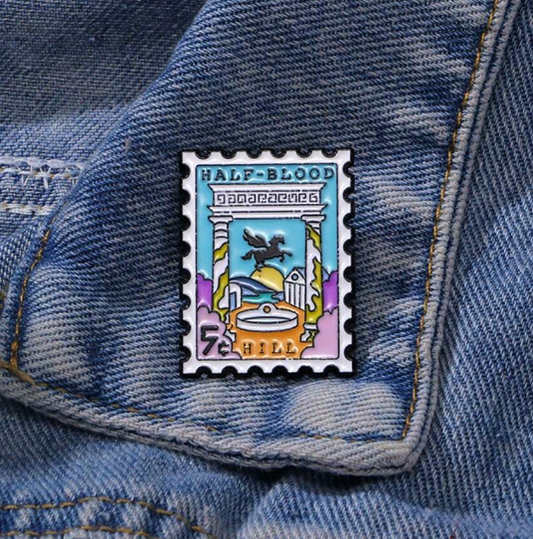 Pin Camp Half Blood - Broche Colina Meio Sangue