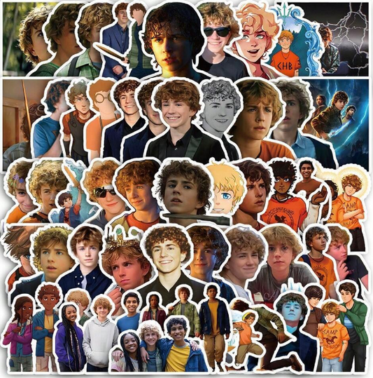 Adesivo Walker Scobell Percy Jackson