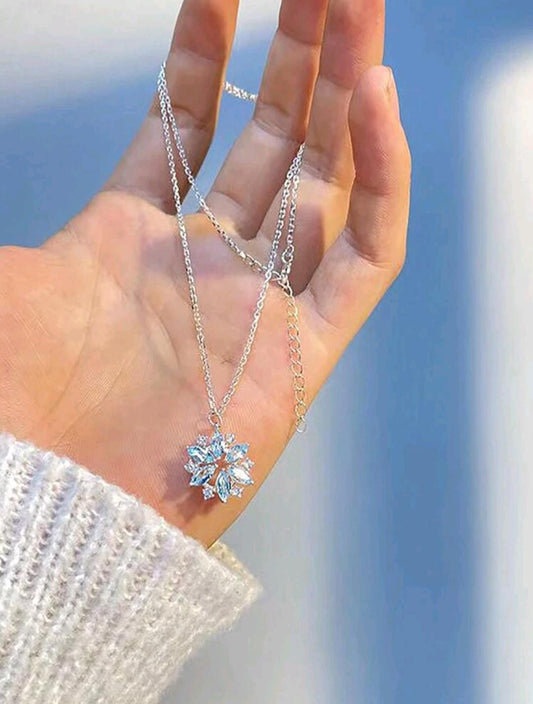 Colar Quione Deusa da Neve