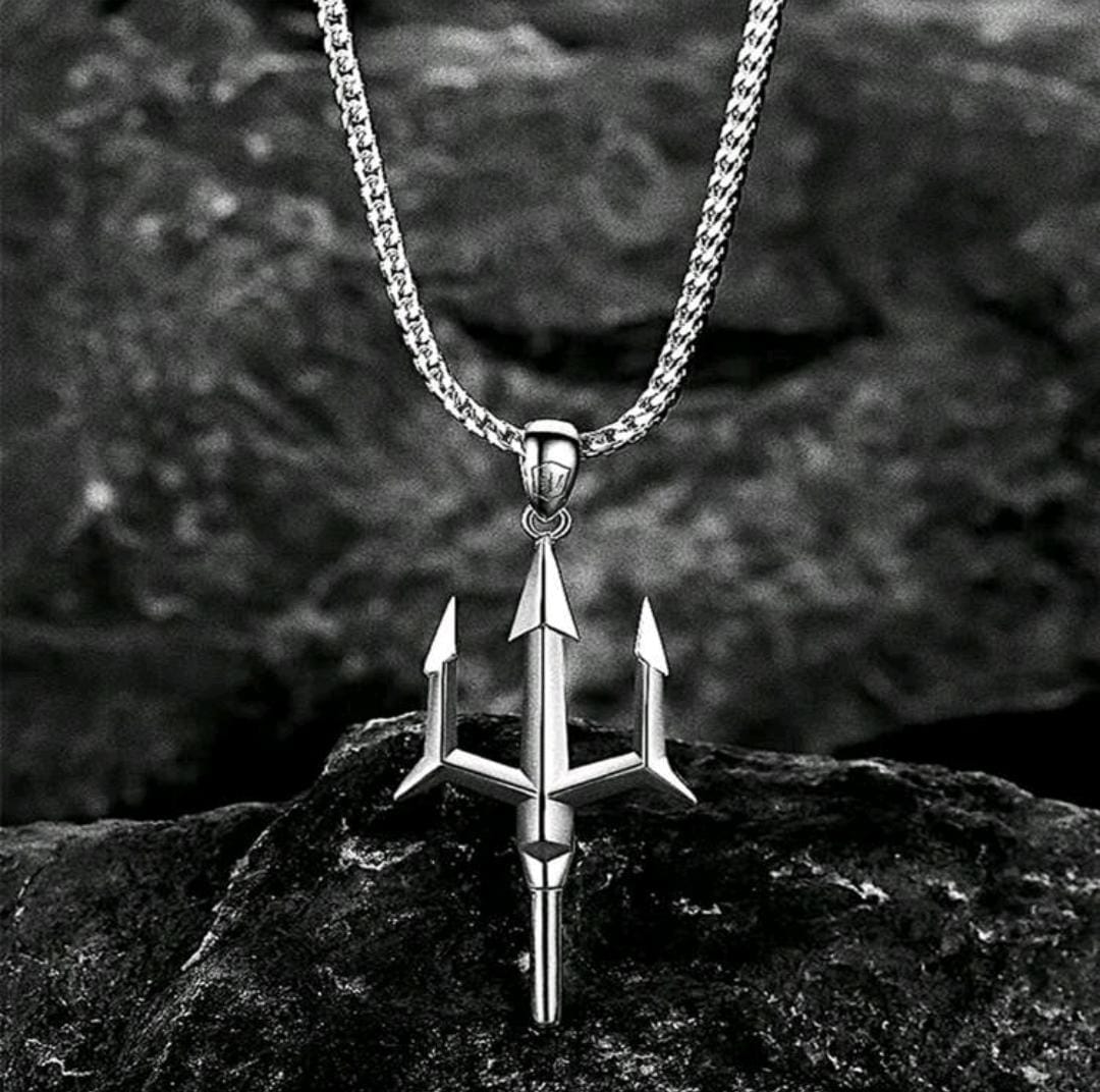 Colar Tridente de Poseidon
