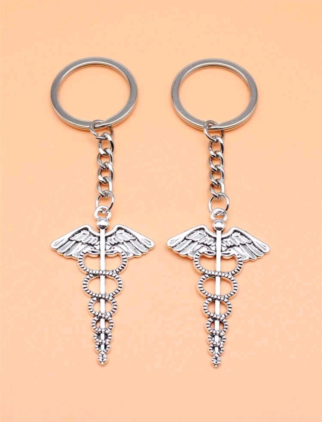 Chaveiro símbolo de Hermes