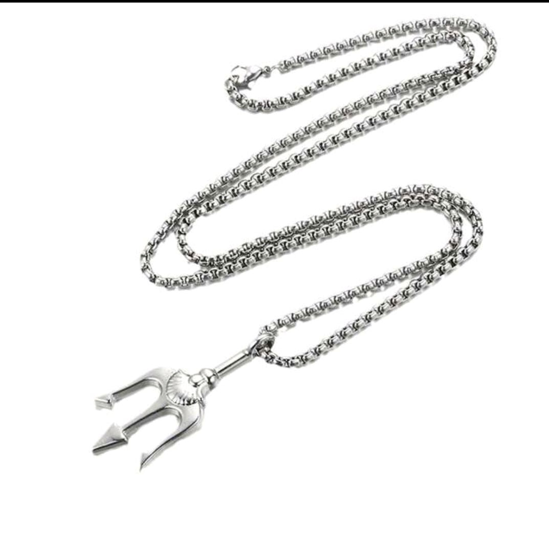 Colar Tridente de Poseidon