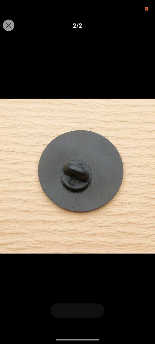 Pin Poseidon - Broche onda de Kanagawa e noite estrelada