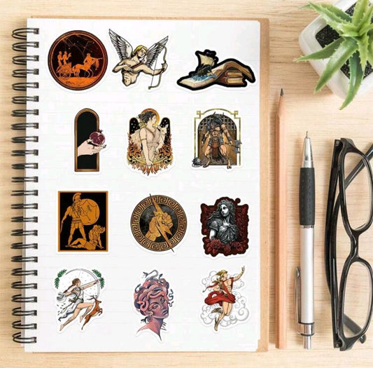 Adesivos Mitologia Grega a prova d'água alta qualidade