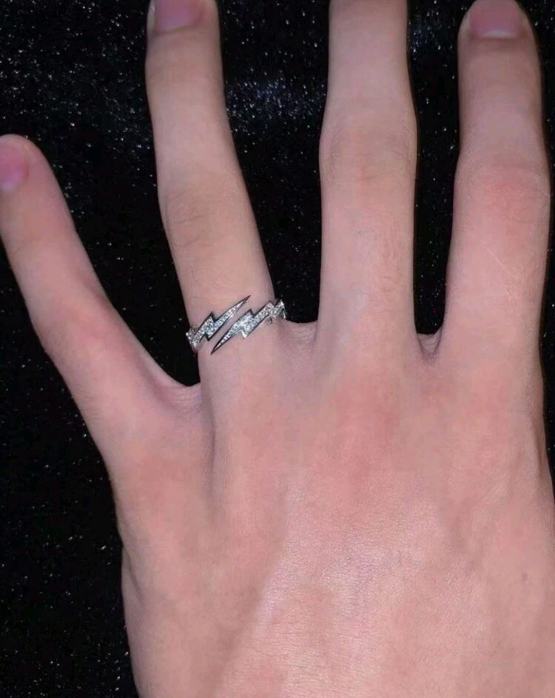 Anel Raio Mestre de Zeus Brilhoso