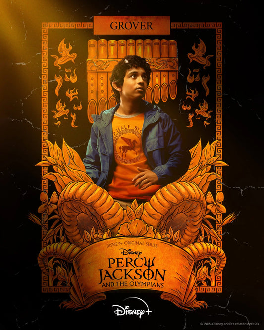 Poster Percy Jackson Impressão a Laser em Papel 75g