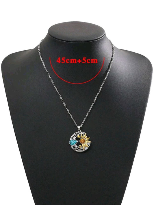 Colar Sol e Lua - Solangelo