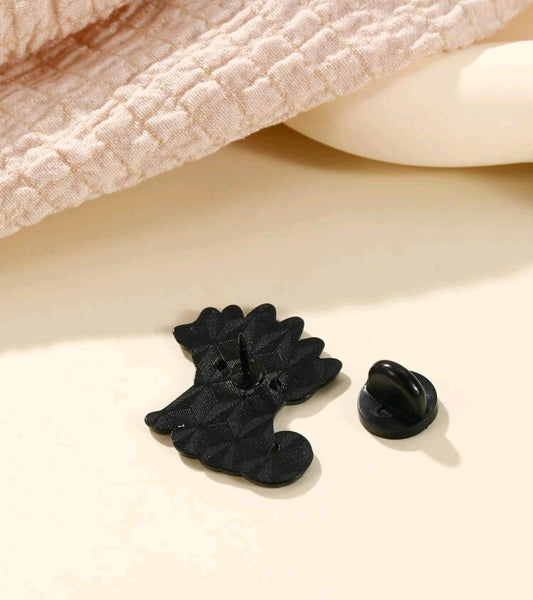 PIN Cérbero Cão de 3 cabeças - Broche fofo