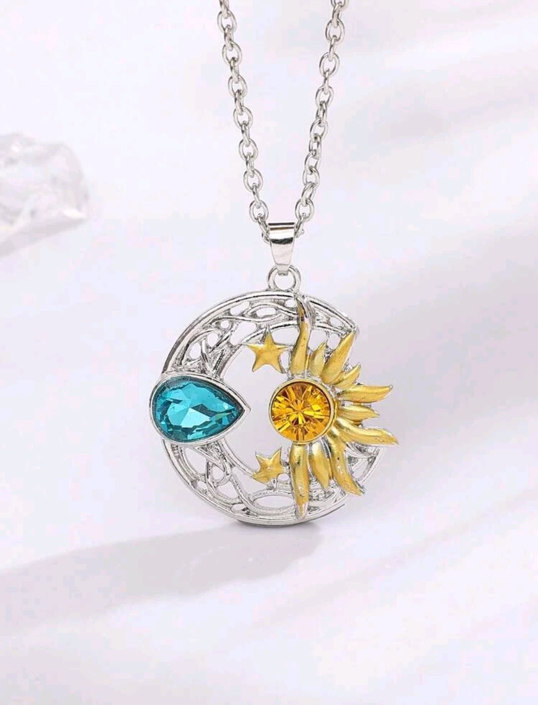 Colar Sol e Lua - Solangelo