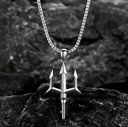 Colar Tridente de Poseidon