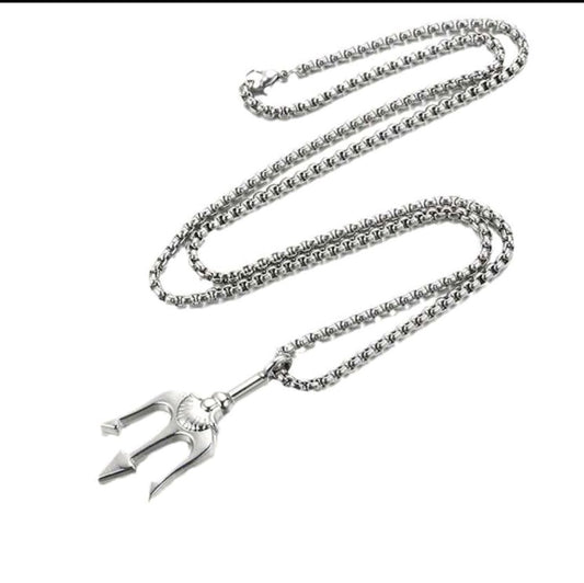 Colar Tridente de Poseidon