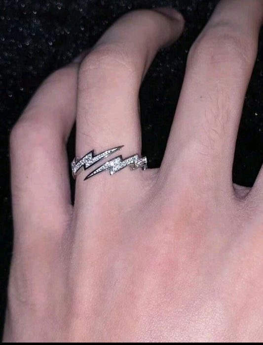 Anel Raio Mestre de Zeus Brilhoso