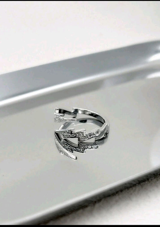 Anel Raio Mestre de Zeus Brilhoso