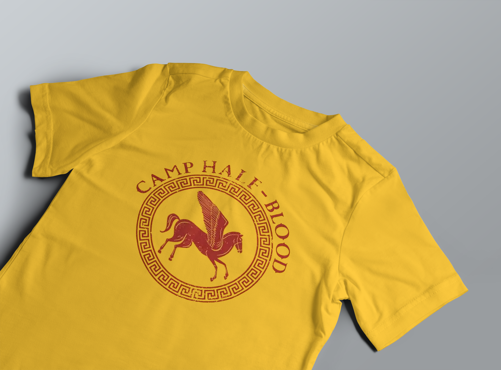 Camiseta Camp Half Blood Acampamento Meio-Sangue Percy Jackson
