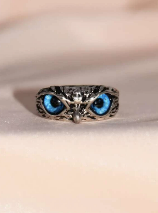Anel Coruja de Atena (regulável)